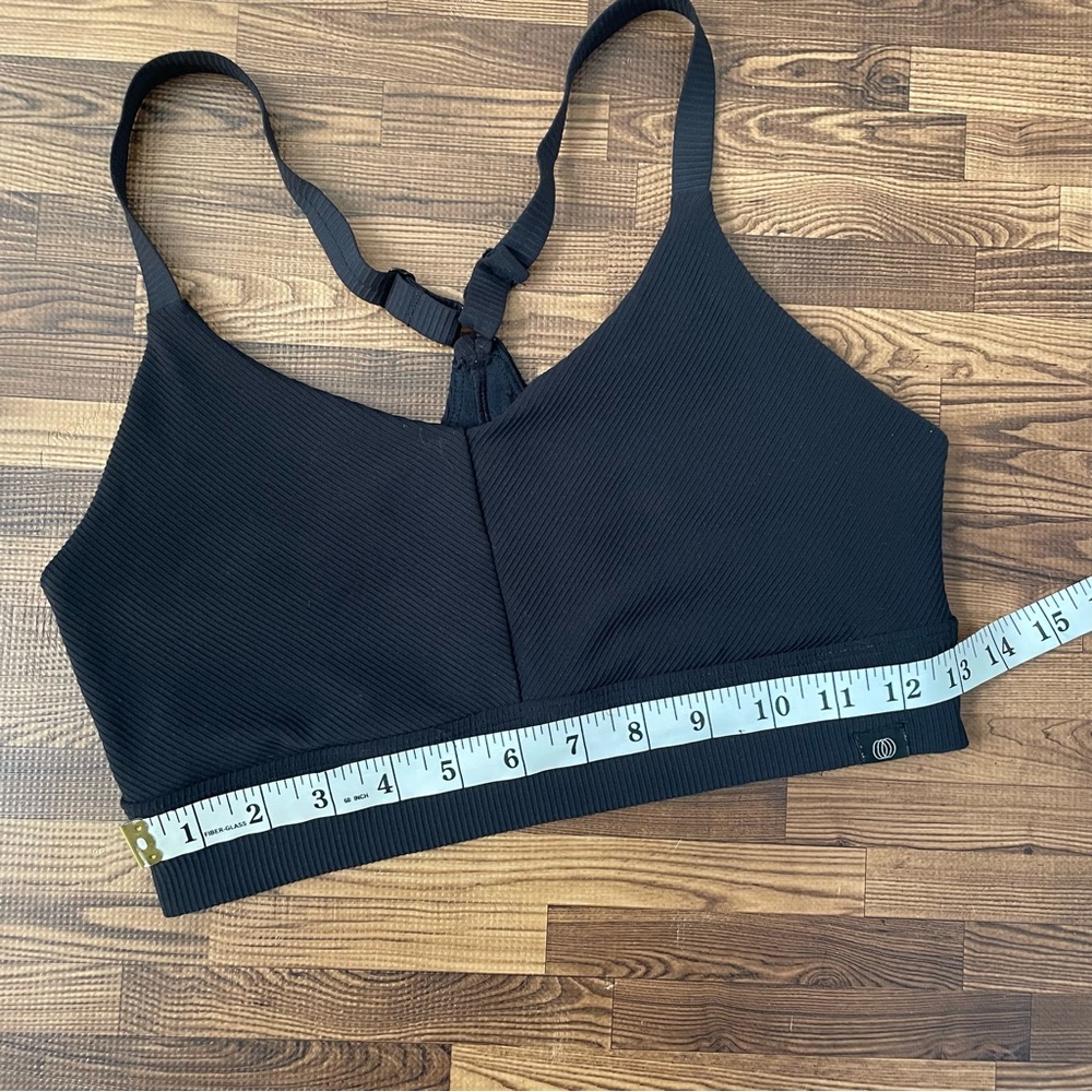 Balance Collection Black Sports Bra Small - Picture 3 of 3